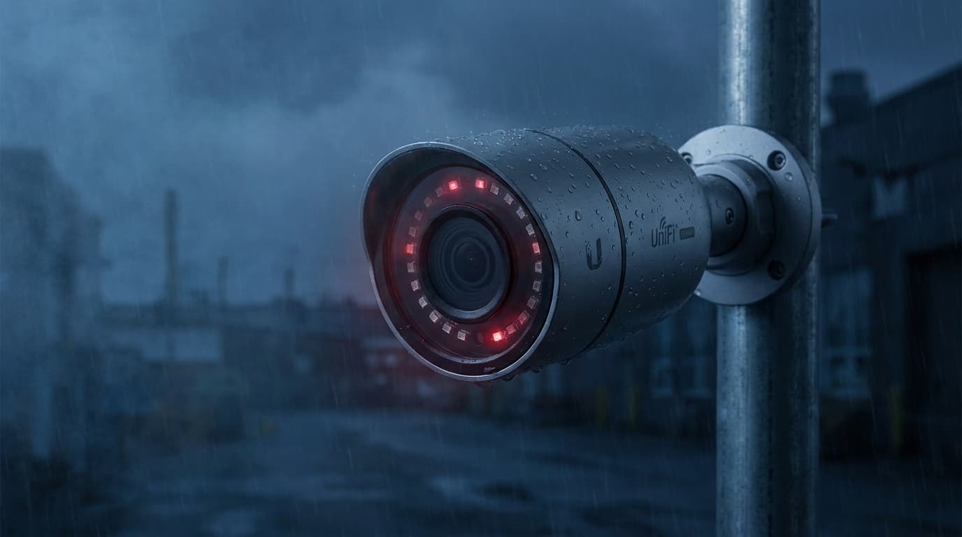 Nacht, Regen, Vandalismus: worauf bei Außenkameras achten