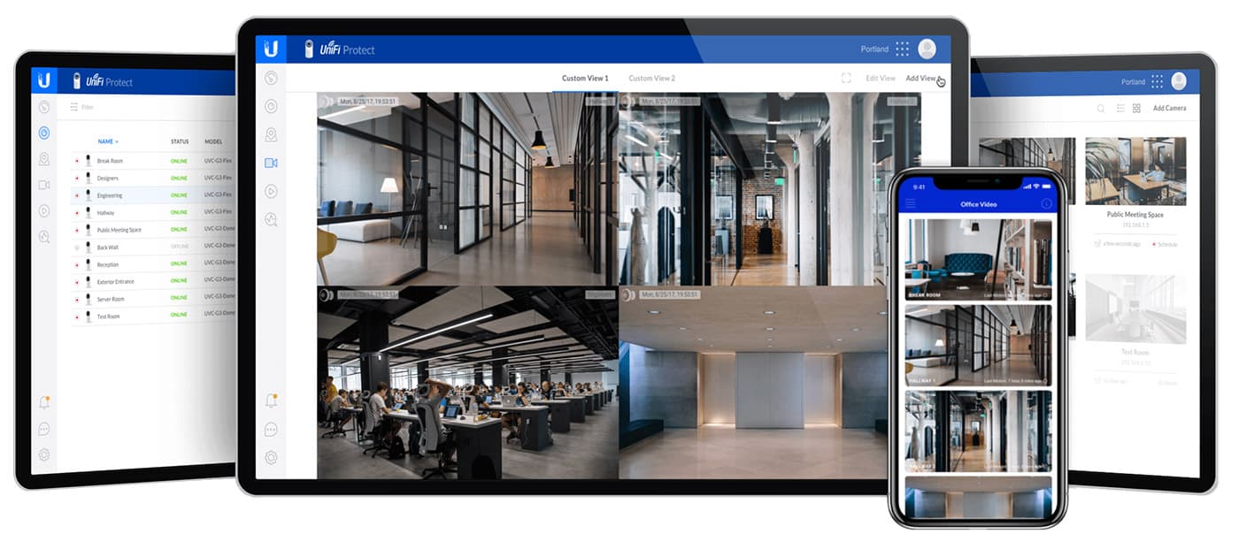 Wie funktioniert UniFi Protect?